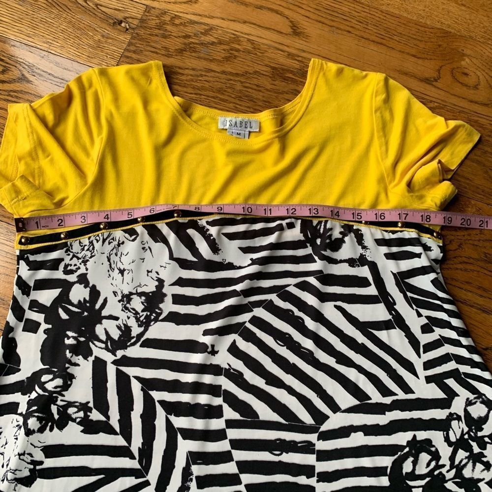 Isabella Tunic‎ Top Geometric Animal Print Apparel - Picture 6 of 14